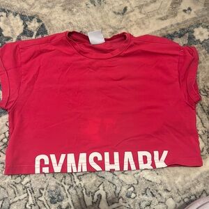 Gymshark crop shirt